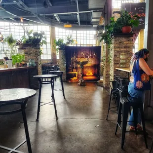 Nerdy Book Fair event at The Cooperage