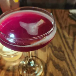 The Hiniken mocktail