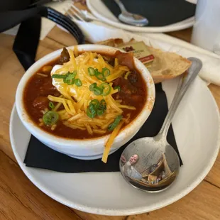 Chili was yummy!