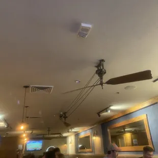 Cool ceiling fans!!!!