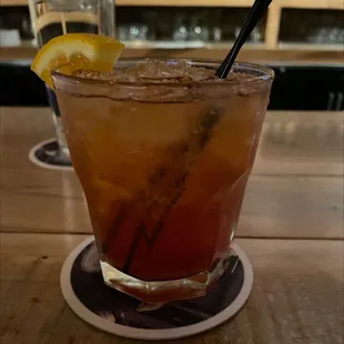Brandy Old Fashion