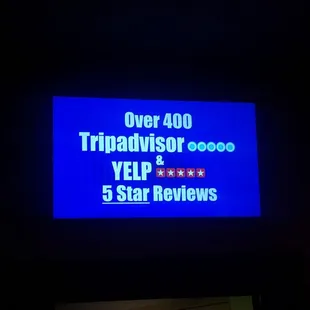 Lol there&apos;s 4 review on yelp only