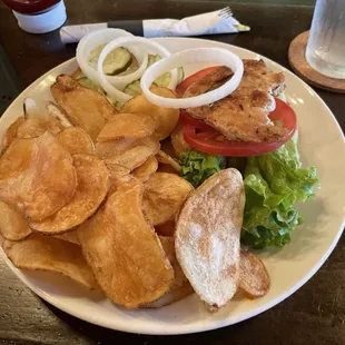 Half-breast Chicken Sandwich