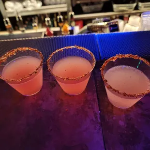 Mexican Lollipop shot