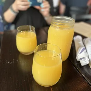 Bottomless Mimosas