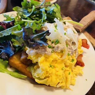 Woke up Crabby Toast