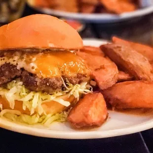 Farmer Mac 's Burger