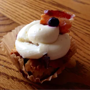 Bacon Blueberry Breakfast