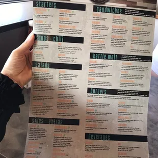 menu, sushi and sashimi