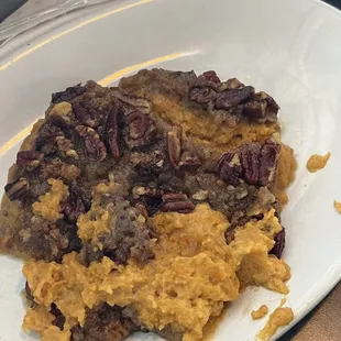 Sweet Potato Casserole was pretty yummy