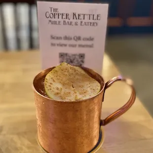 Spiced Pear Mule