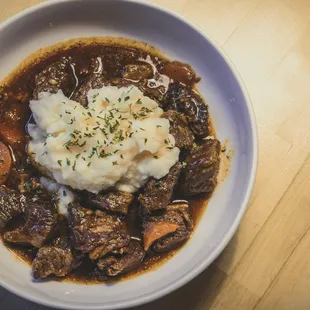 St. Patrick&apos;s Day (March) Featured Item: Guinness Stew!