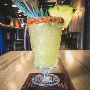 Featured Cocktail: Pineapple Margarita!