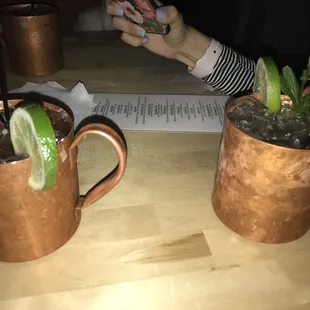 Muletini and classic mule