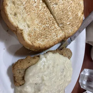 Chicken fried steak
