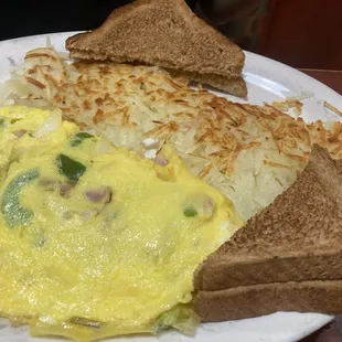 Farmer's omelette