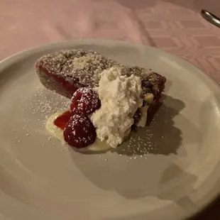 Raspberry Lemon Crumble