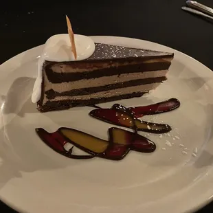 Chocolate Peanut Butter Cake