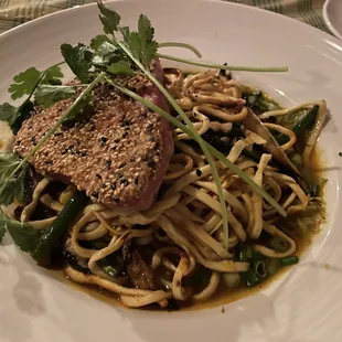 Pistachio Crusted Tuna