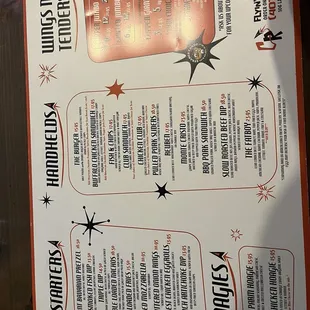 Menu 2 of 2