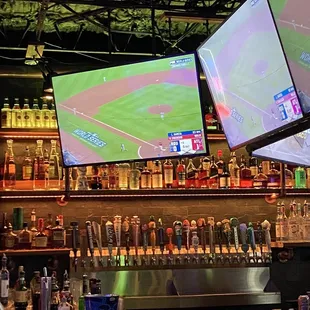 Full liquor bar now ! Go visit Pedro, he&apos;s awesome !