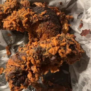 Yoooo copper rocket, these chicken tenders are not edible.