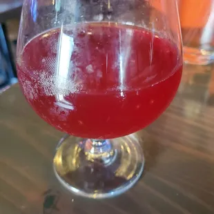 Sour beer from a brewery out of Tampa...so good!