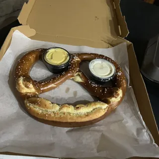 Giant Bavarian Pretzel