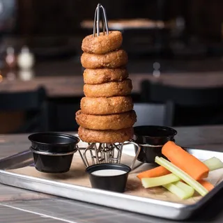 Beer-Battered Onion Rings