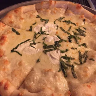 White Pizza