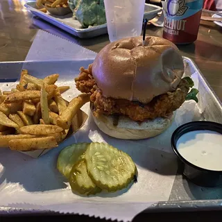 Buffalo Chicken Sandwich