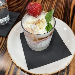 Vanilla and Buttermilk Panna Cotta