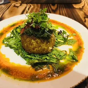 Crispy Fried Burrata