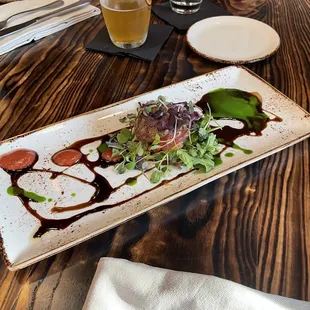 Pan Seared Hudson Valley Foie Gras