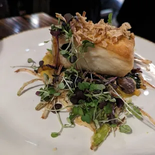 Pan Seared Halibut