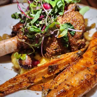 Mustard Crusted Lamb Shank