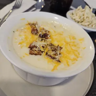 Bowl of Potato Soup