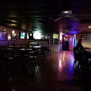 a man sitting at a bar