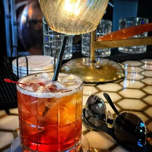 MKE Club cocktail ($13)