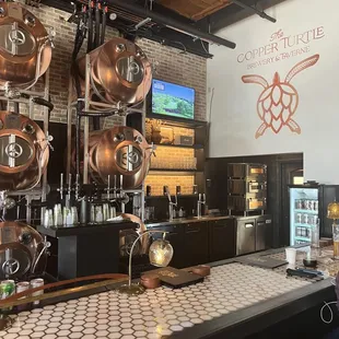 Bar area