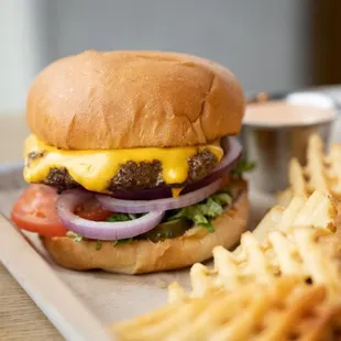 food, burgers, burger