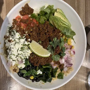 South of the Border Grain Bowl