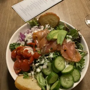 Salmon Salad