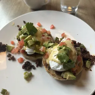 Southwest Eggs Benedict