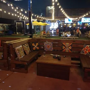 Plenty of seating