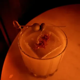 The Mango Boy cocktail at the Coral Wig, which serves the best tiki cocktails I've had in a long while.