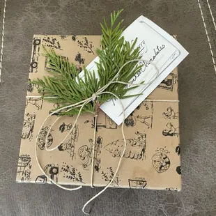 Packaged beautifully