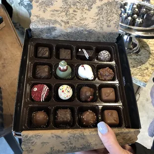 Mixed box, Leprachan,Pink Birthday Cupcake Cordial Cherries