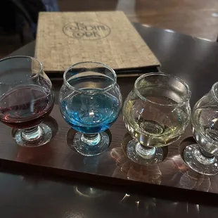 Wine flight