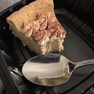 Tiramisu cheesecake (to-go)